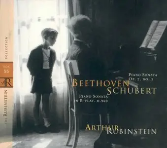 The Rubinstein Collection Volume 55 - Beethoven & Schubert