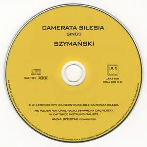 Pawel Szymanski - Camerata Silesia Sings Szymanski (2016) {DUX 1223}