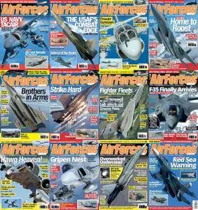 Air Forces Monthly - 2016 Full Year Issues Collection