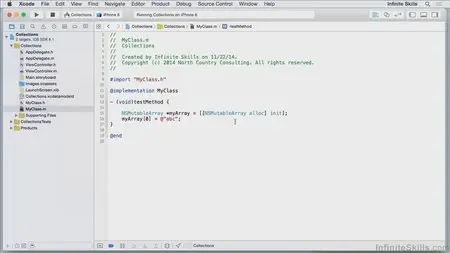 InfiniteSkills - Learning Objective-C Programming Training Video (2015) [repost]