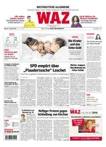 WAZ Westdeutsche Allgemeine Zeitung Moers - 10. Januar 2018