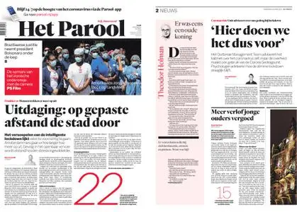 Het Parool – 29 april 2020