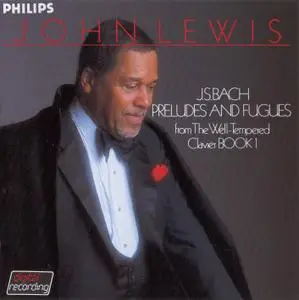 John Lewis - J.S.Bach - Preludes & Fugues from The Well-Tempered Clavier, Book 1 (1998) {4CD Set, Philips PHCE-12001~04}