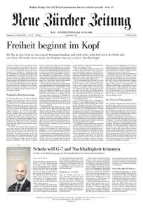 Neue Zürcher Zeitung International – 22. Januar 2022