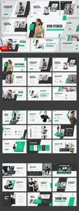 Fitness Gym - Powerpoint