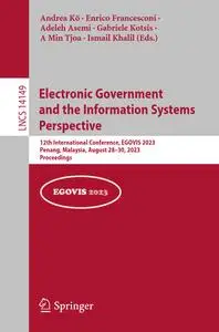 Electronic Government and the Information Systems Perspective 2023