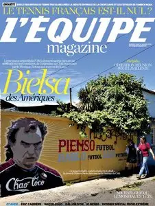 L'Equipe Magazine N 1217 - 10 au 16 Janvier 2015