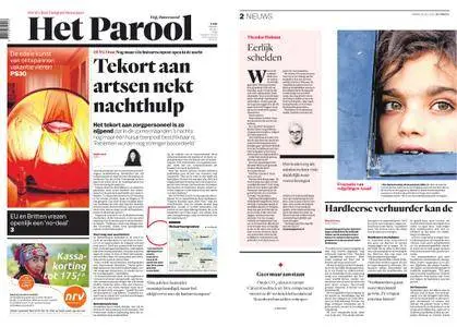 Het Parool – 20 juli 2018