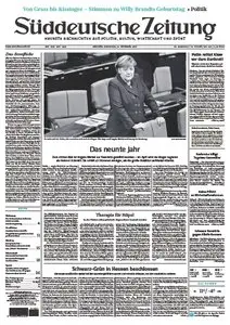 Süddeutsche Zeitung vom 18 Dezember 2013