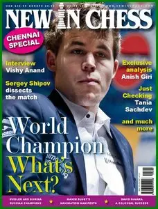 New In Chess • MAGAZINE • Issue 2013-08