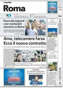 la Repubblica Roma - 31 Marzo 2019