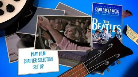 The Beatles - Eight Days a Week - The Touring Years (2016) [Blu-ray & BDRip 1080p]