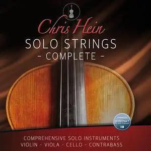 Best Service Chris Hein Solo Strings Complete KONTAKT