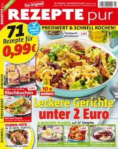 REZEPTE pur – 09 Januar 2019