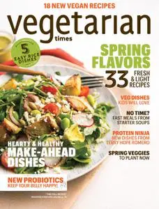 Vegetarian Times – 16 February 2016