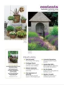 Gardening and Deck Design - Vol.20 No.1 (2010)