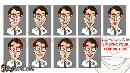 Digital-Tutors - Character Lip Syncing in Toon Boom Harmony