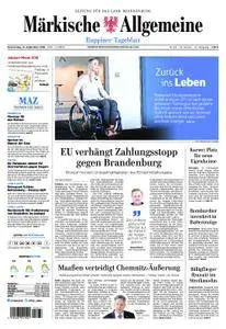 Märkische Allgemeine Ruppiner Tageblatt - 13. September 2018