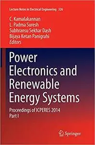 Power Electronics and Renewable Energy Systems