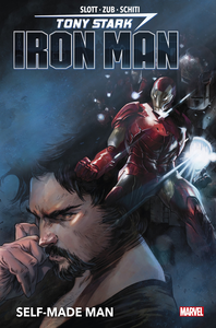 Tony Stark - Iron Man - Tome 1 - Self-Made Man