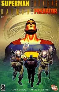 Superman and Batman Vs. Aliens and Predator #1 (2007)