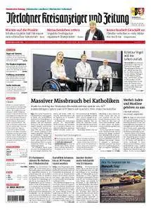 IKZ Iserlohner Kreisanzeiger und Zeitung Hemer - 13. September 2018