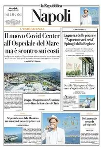 la Repubblica Napoli - 8 Aprile 2020