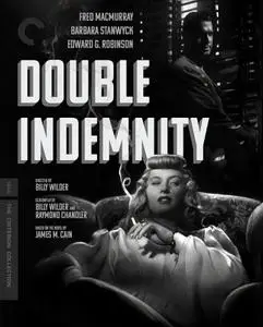 Double Indemnity (1944) [Remastered] [The Criterion Collection]