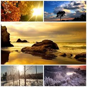 55 Beautiful landscapes Pics
