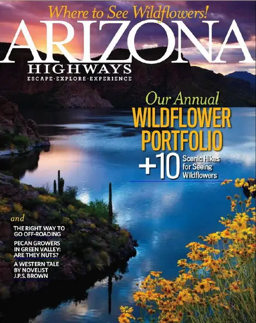 Arizona Highways Magazine - March 2011