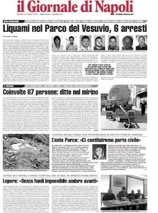 IL GIORNALE DI NAPOLI 15 GIUGNO 2011