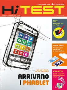 Altroconsumo Hi Test n° 45 - Settembre 2014