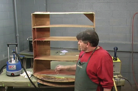 Workshop of Charles Neil - Finishing A to Z Part-7 - Spray Techniques [repost]