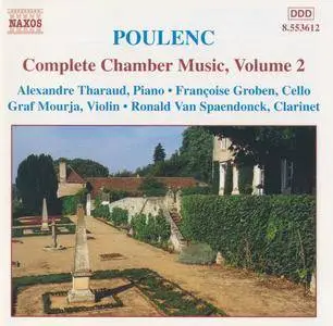 Poulenc - Complete Chamber Music, Vol.2 - Alexandre Tharaud et al. (2000) {Naxos 8.553612}
