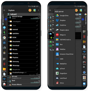 X-plore File Manager v3.99.04 [Mod]