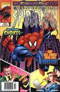 Peter Parker The Spectacular Spider-Man v1 262