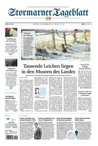 Stormarner Tageblatt - 19. November 2018