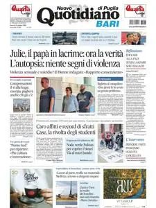 Quotidiano di Puglia Bari - 27 Ottobre 2023