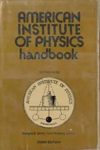 American Institute of Physics Handbook, 3rd Edition