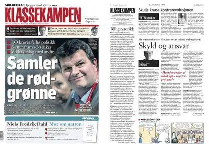 Klassekampen – 20. desember 2017