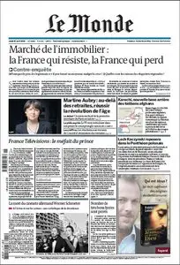 Le Monde du 15 Avril 2010