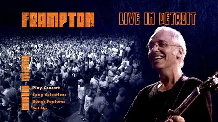 Peter Frampton - Live In Detroit (2013) [Blu-ray]