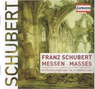 Schubert - Messen № 1-6, Deutsche Messe (2005) (Creed, Robev) (5CD Box Set)