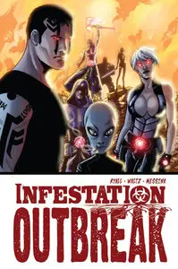 Infestation - Outbreak #1-4 + Digital TPB (2011) Complete