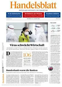 Handelsblatt - 29 Januar 2020