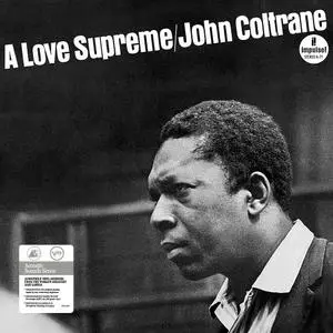 John Coltrane - A Love Supreme (Vinyl) (1965/2020) [24bit/192kHz]