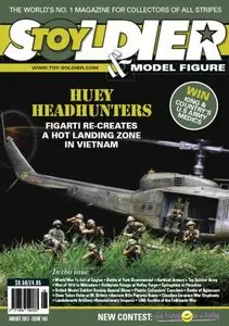 Toy Soldier & Model Figure - Issue 183 (August 2013)