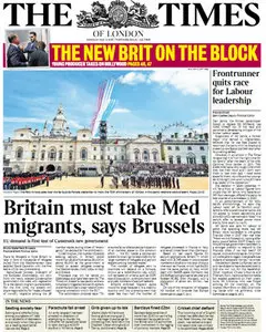 The London Times May 11 2015
