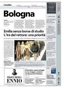 la Repubblica Bologna - 20 Dicembre 2017