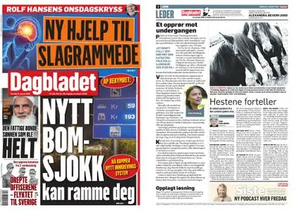Dagbladet – 21. august 2019